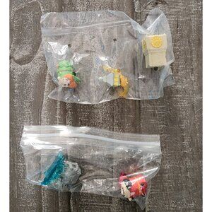 Disney Tsum Tsum Mini Figure Peter Pan Captain Hook Accessories